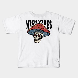HIGH VIBES Kids T-Shirt